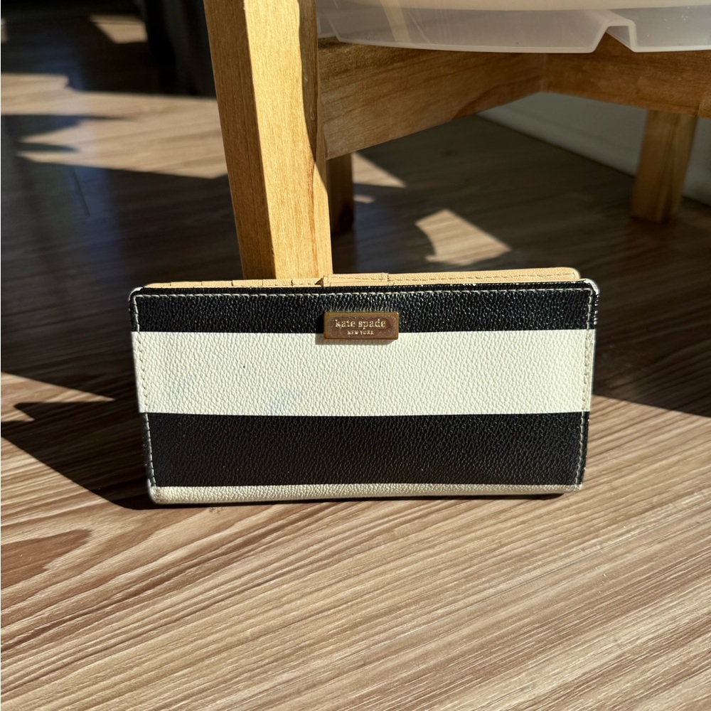Kate Spade Striped Wallet